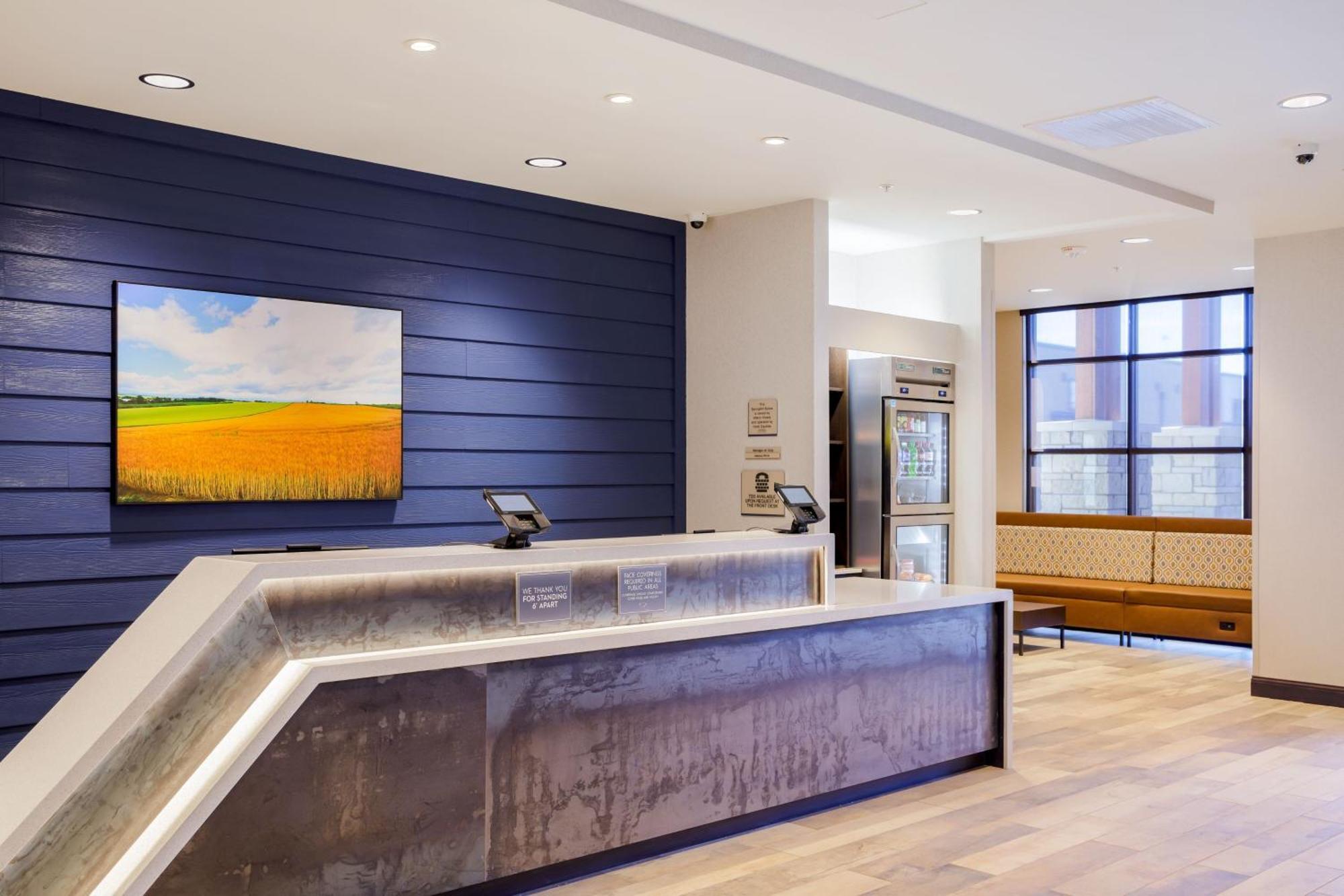 Springhill Suites By Marriott Topeka Southwest Dış mekan fotoğraf