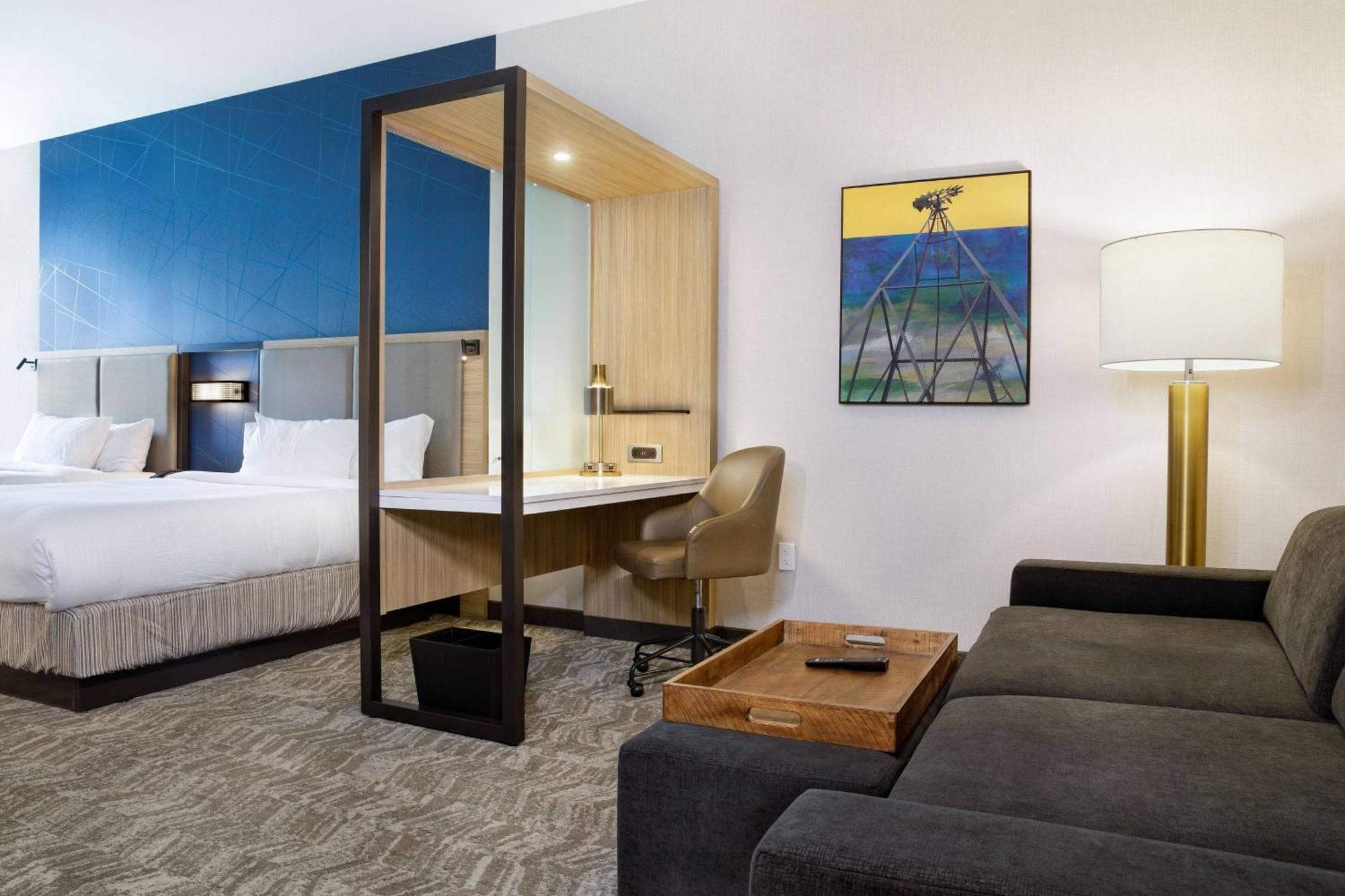 Springhill Suites By Marriott Topeka Southwest Dış mekan fotoğraf