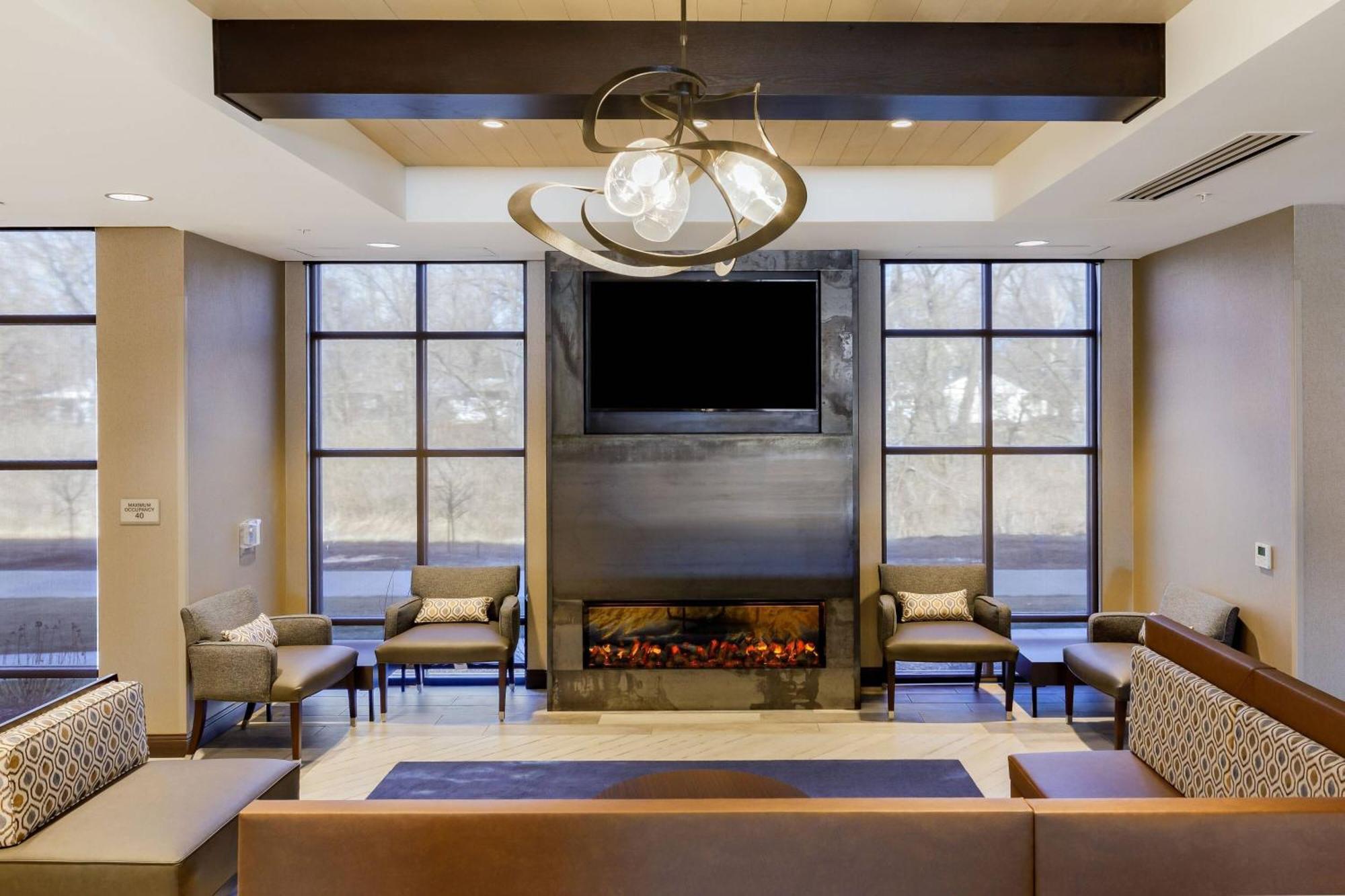 Springhill Suites By Marriott Topeka Southwest Dış mekan fotoğraf